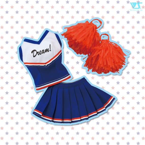 Dream Blue Cheer Set (L Mune, Blue), Volks, Accessories, 1/3, 4518992410487