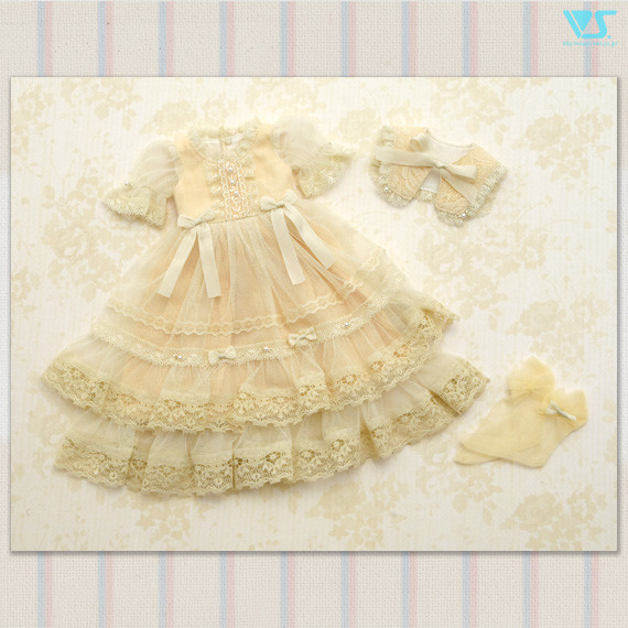 Lacy Tulle Dress (Vanilla, Mini), Volks, Accessories, 1/3, 4518992420820