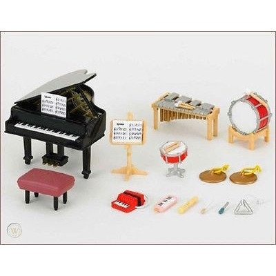 Sylvanian Families - School Kindergarten Lively Concert Set, Sylvanian Families, Epoch, Accessories