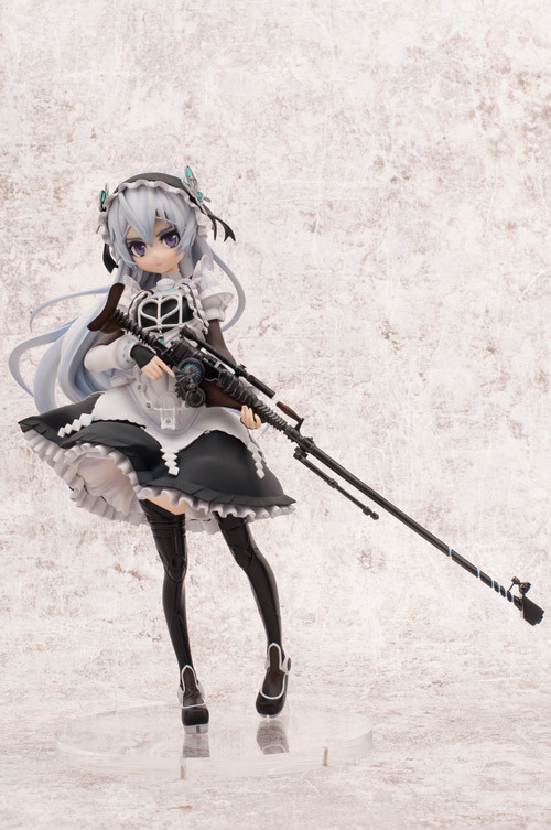 Chaika Trabant, Hitsugi No Chaika, Aquamarine, Pre-Painted, 1/7, 4562369650112