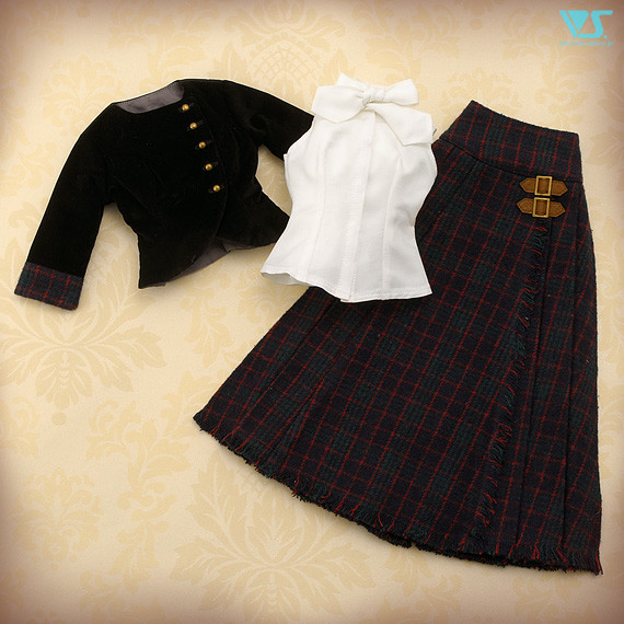 Tartan Long Skirt Style, Volks, Accessories, 1/3, 4518992421216