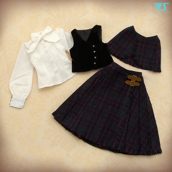 Tartan Skirt Style, Volks, Accessories, 1/3, 4518992421193