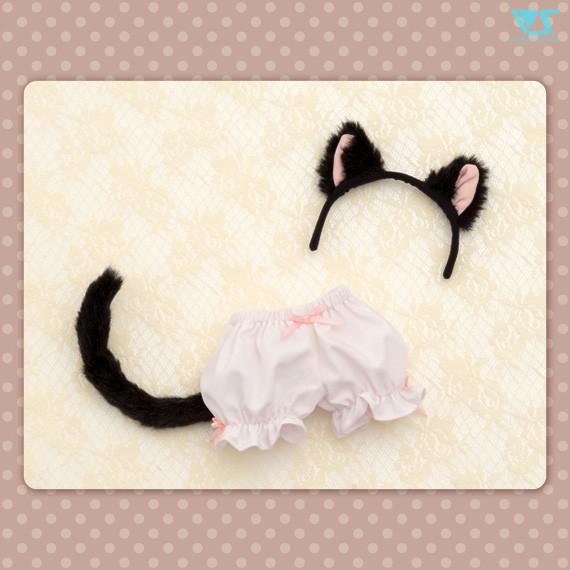 Kuro Neko Headband & Shippo Drawers, Volks, Accessories, 1/3, 4518992412375