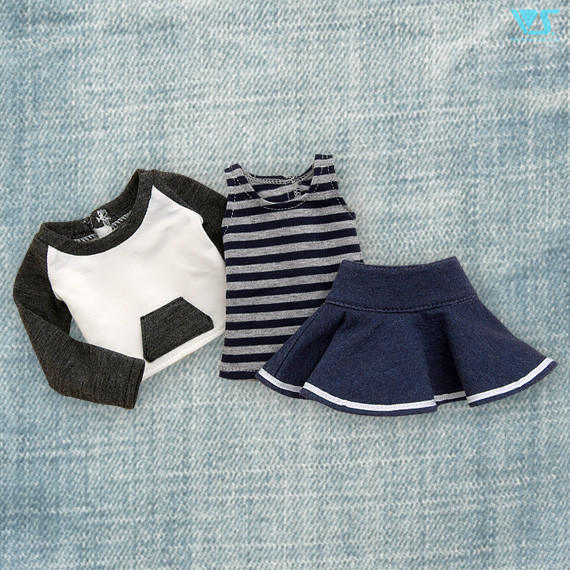 Sporty Raglan Set (Mini), Volks, Accessories, 1/3, 4518992419015