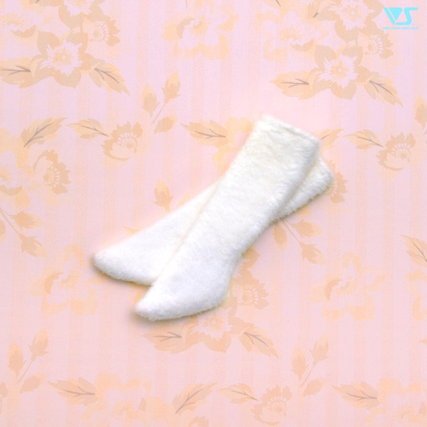 Fuwa Fuwa Fur Socks (Mini, Shiro), Volks, Accessories, 4518992427874
