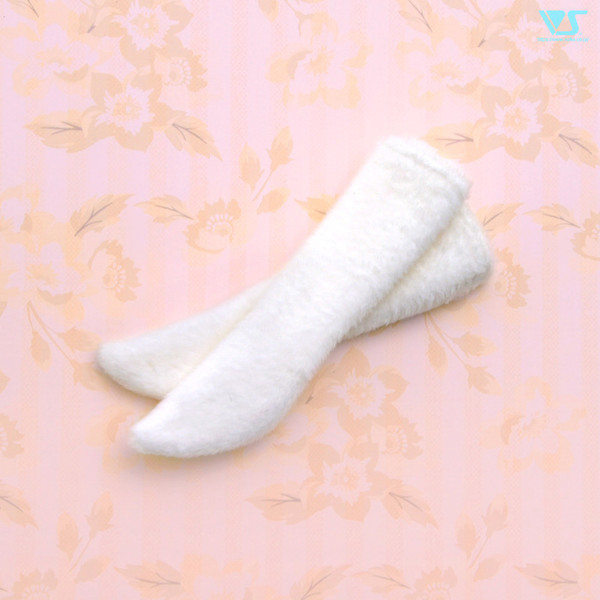 Fuwa Fuwa Fur Socks (Shiro), Volks, Accessories, 4518992427881