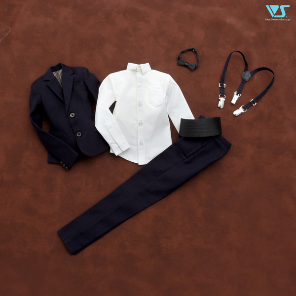 Dark Navy Suit, Volks, Accessories, 1/3, 4518992427911