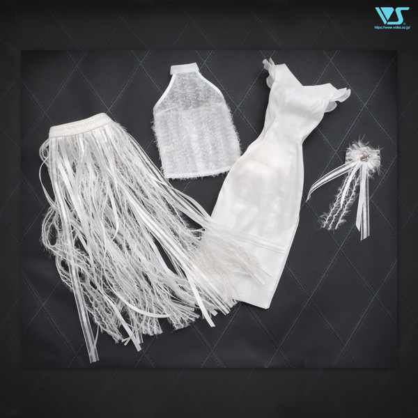 Fringe Dress (White), Volks, Accessories, 1/3, 4518992427812