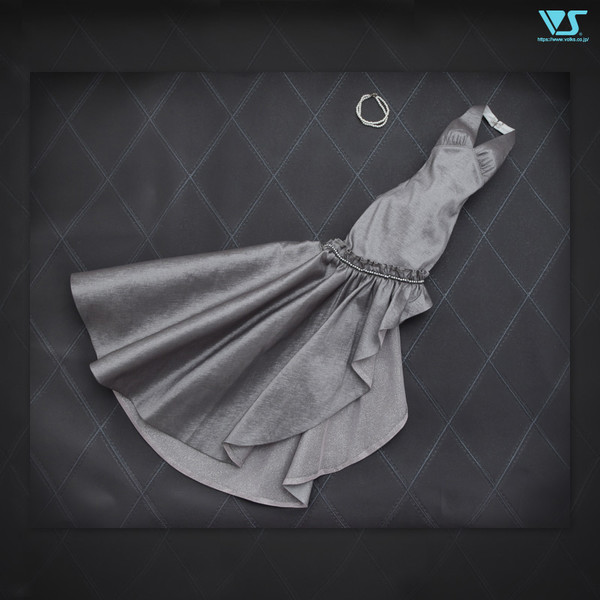 Mermaid Dress (Silver), Volks, Accessories, 1/3, 4518992427805