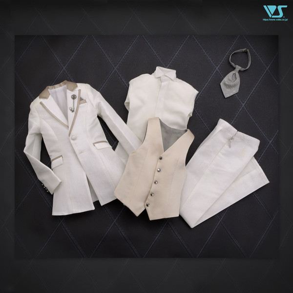 SDGrB Tuxedo (White), Volks, Accessories, 1/3, 4518992427799