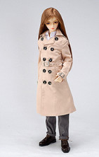 Beige Trenchcoat Set, Volks, Accessories, 1/3