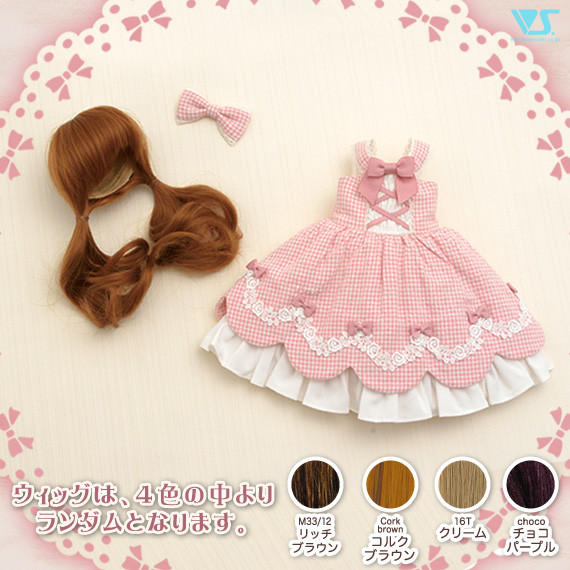 Peach Lolita & Wig Set, Volks, Accessories, 1/3, 4518992418810