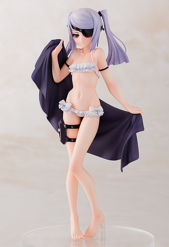 Laura Bodewig (Swimsuit style), IS: Infinite Stratos, Aquamarine, Pre-Painted, 1/7, 4562369650211