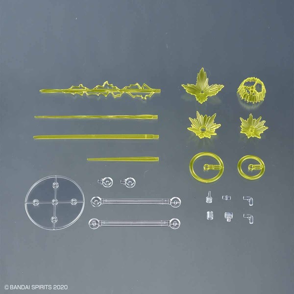 Gunfire Image Ver. (Yellow), Bandai Spirits, Accessories, 4573102602541
