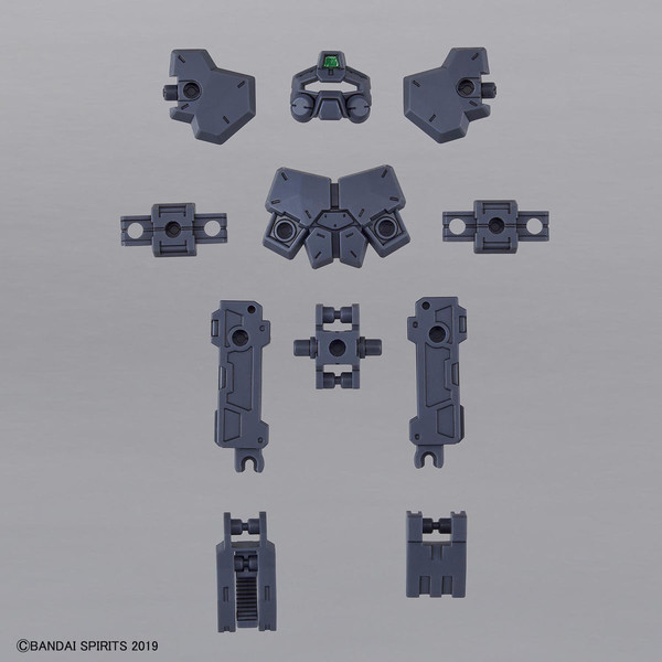 Option Armor For Base Attack (Rabiot Exclusive/Dark Gray), Bandai Spirits, Accessories, 1/144, 4573102604682