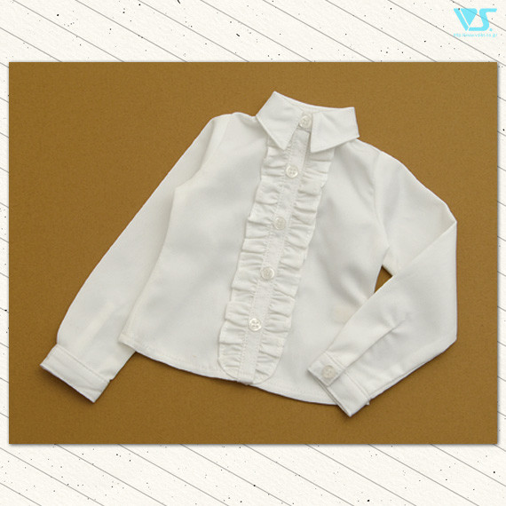Blouse (Shiro, Frill), Volks, Accessories, 1/3, 4524475405284