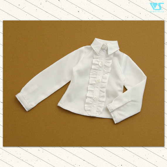 Blouse (Mini, Shiro, Frill), Volks, Accessories, 1/3, 4518992418858