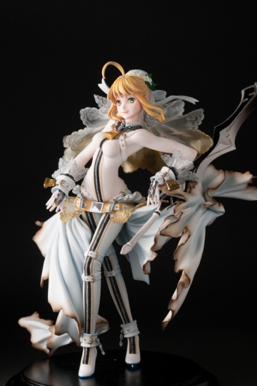 Saber EXTRA, Fate/Extra CCC, Principality of Kagutsuchino, Garage Kit, 1/8