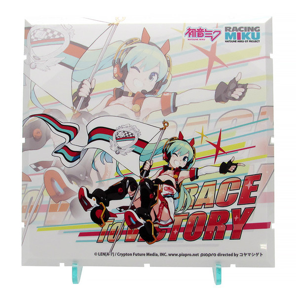 Hatsune Miku (Racing 2020, Key Visual R), GOOD SMILE Racing, PLM, Good Smile Company, Accessories