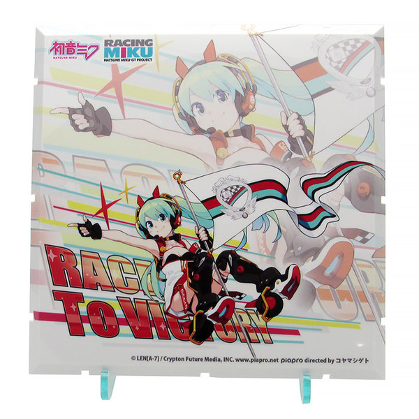 Hatsune Miku (Racing 2020, Key Visual L), GOOD SMILE Racing, PLM, Good Smile Company, Accessories