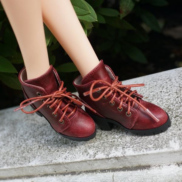 Lace Boots (red wine), Culture Japan, Accessories, 1/3