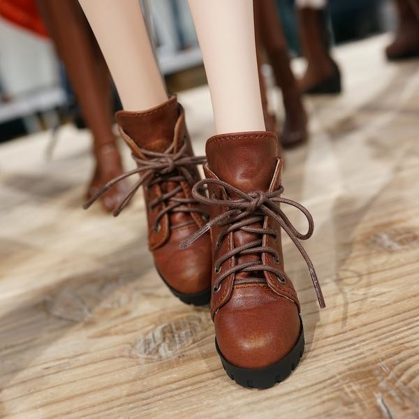 Lace Boots (brown), Culture Japan, Accessories, 1/3