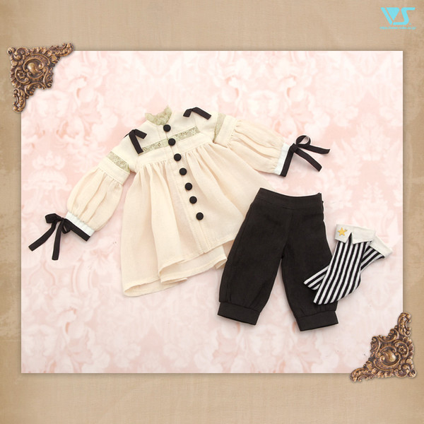 Ribbon Tunic Blouse Set (Mini), Volks, Accessories, 1/3, 4518992423944