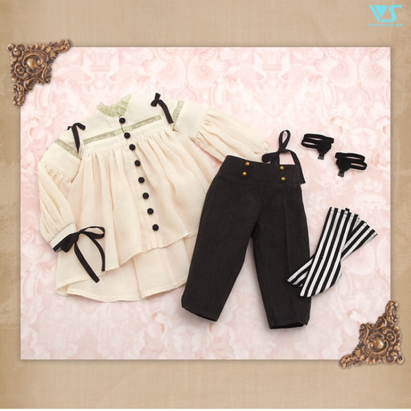 Ribbon Tunic Blouse Set, Volks, Accessories, 1/3, 4518992423968