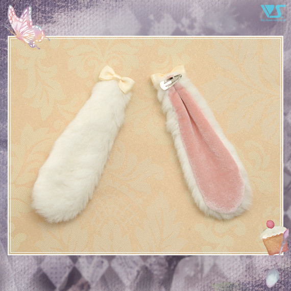 Ribbon Tsuki Lop Ear Clips, Volks, Accessories, 1/3, 4518992419336