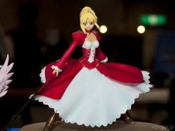 Saber EXTRA, Fate/Extra, Individual sculptor, Garage Kit, 1/8