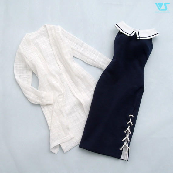 Long Cardigan & Tight One Piece Set, Volks, Accessories, 1/3, 4518992419404