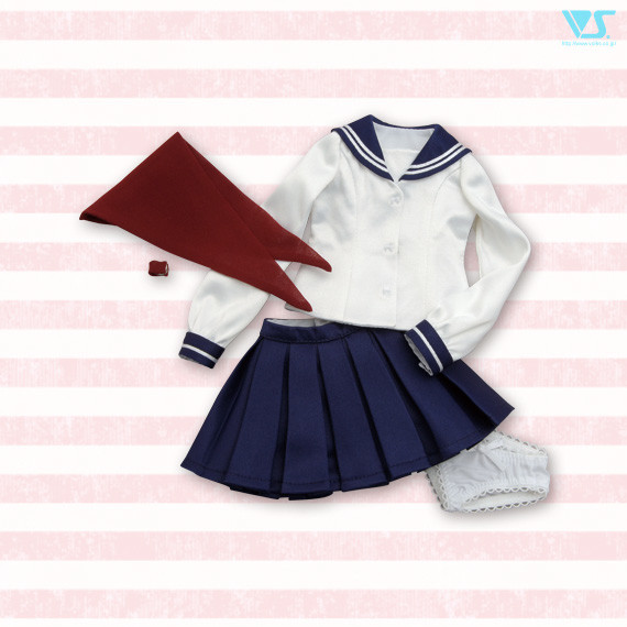 Sailor Fuku Set (Mini, Navy), Volks, Accessories, 1/3, 4518992417271