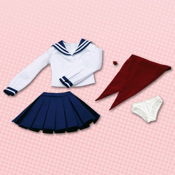 Sailor Fuku Set (Navy), Volks, Accessories, 1/3