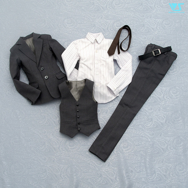 British Style Suit (Grey), Volks, Accessories, 1/3, 4518992423340