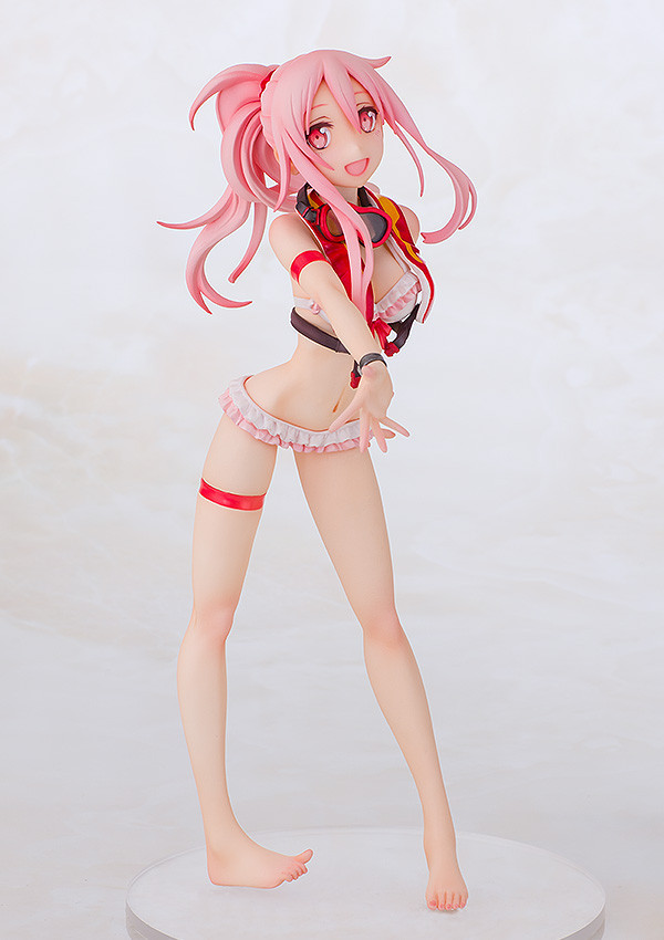 Hinooka Homura (Swimsuit Style), Fire Girl, Aquamarine, Pre-Painted, 1/7, 4562369650334