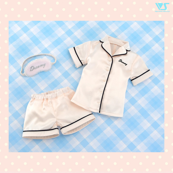 Satin Pajama Set (Ivory), Volks, Accessories, 1/3, 4518992424118