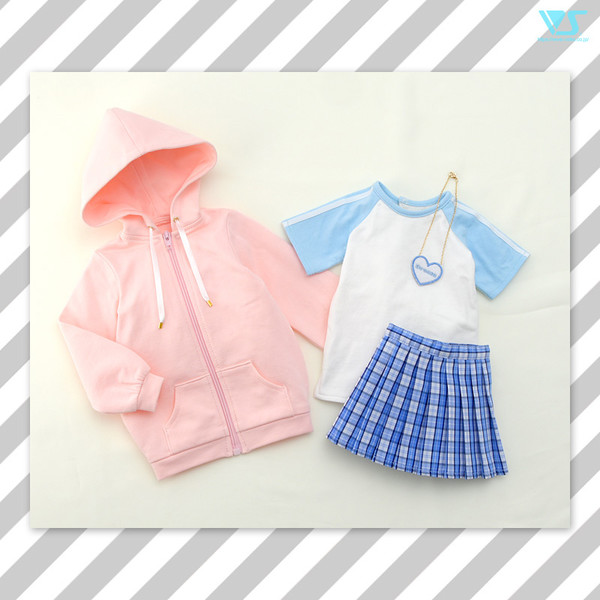 Parka Set (Candy Pink), Volks, Accessories, 1/3, 4518992424699