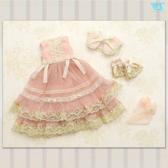 Lacy Tulle Dress (Mini, Rose), Volks, Accessories, 1/3, 4518992420837