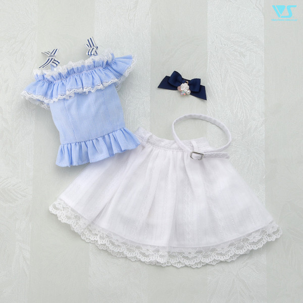 Pure Blue Off-shoulder Style (Mini), Volks, Accessories, 1/3, 4518992425054