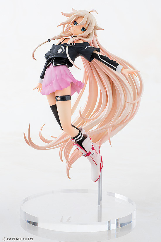 IA (1.5), Vocaloid, Aquamarine, Pre-Painted, 1/8, 4562369650235