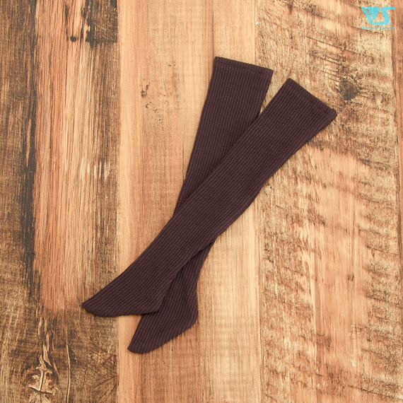 Socks (Charcoal, Rib Knit), Volks, Accessories, 1/3, 4518992421339