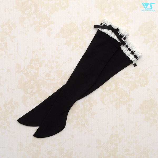 Lace Tsuki Socks (Kuro), Volks, Accessories, 1/3, 4518992425566