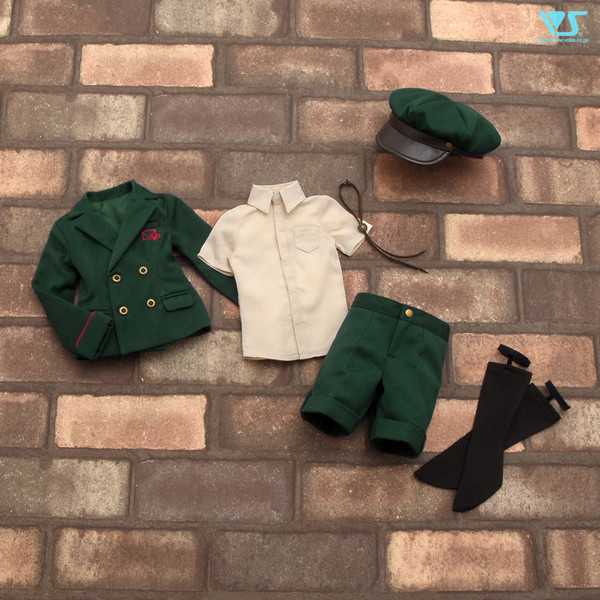Yuubin Yasan Set, Volks, Accessories, 1/3, 4518992424583