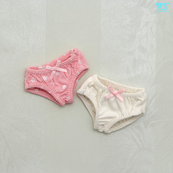 Yawaraka Cotton Shorts Set (Mini, Shiro & Kahei), Volks, Accessories, 1/3, 4518992427294