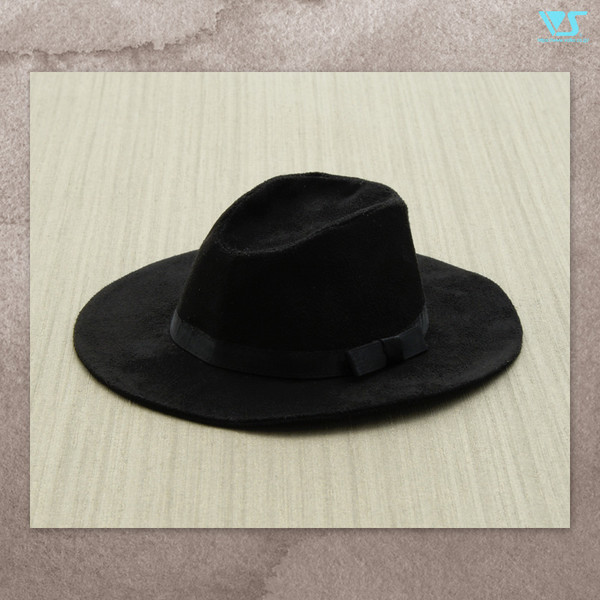 Tsuba Hiro Hat (Black Suede), Volks, Accessories, 1/3, 4518992422732