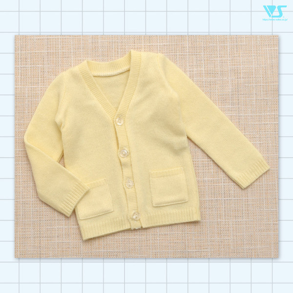 School Cardigan (Cream), Volks, Accessories, 1/3, 4518992425870