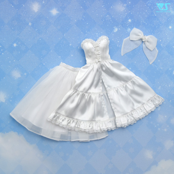 White Sugar Tiered Dress, Volks, Accessories, 1/3, 4518992425979