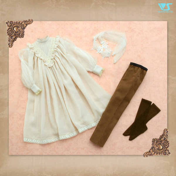 York Gather Long Blouse Set, Volks, Accessories, 1/3, 4518992425795