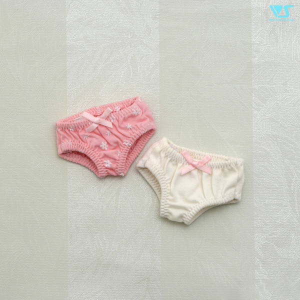 Yawaraka Cotton Shorts Set (Shiro & Kahei), Volks, Accessories, 1/6, 4518992427287
