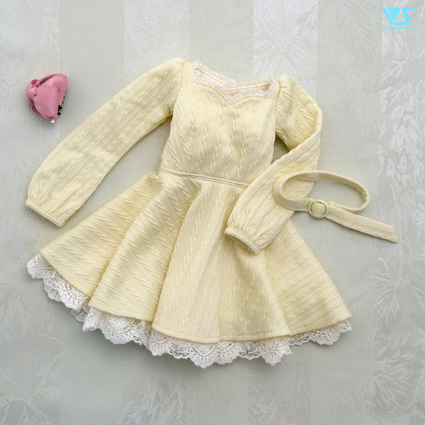 Ivory Knit Dress Set, Volks, Accessories, 1/3, 4518992427096